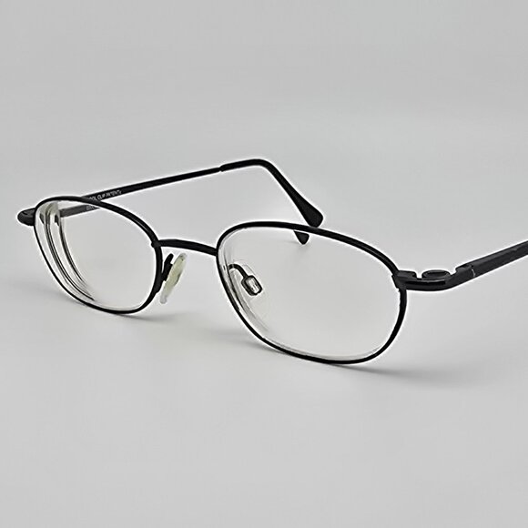 Aspex 50 Navy Cool Clip Magnetic Clip-On Polarized Sunglasses Eyeglasses Frame - Picture 7 of 16